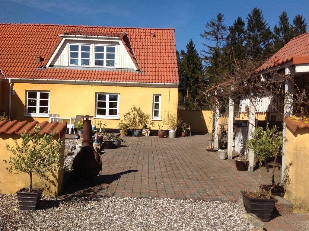 Abildskovhus Feriebolig Villa Funder Kirkeby Exterior photo
